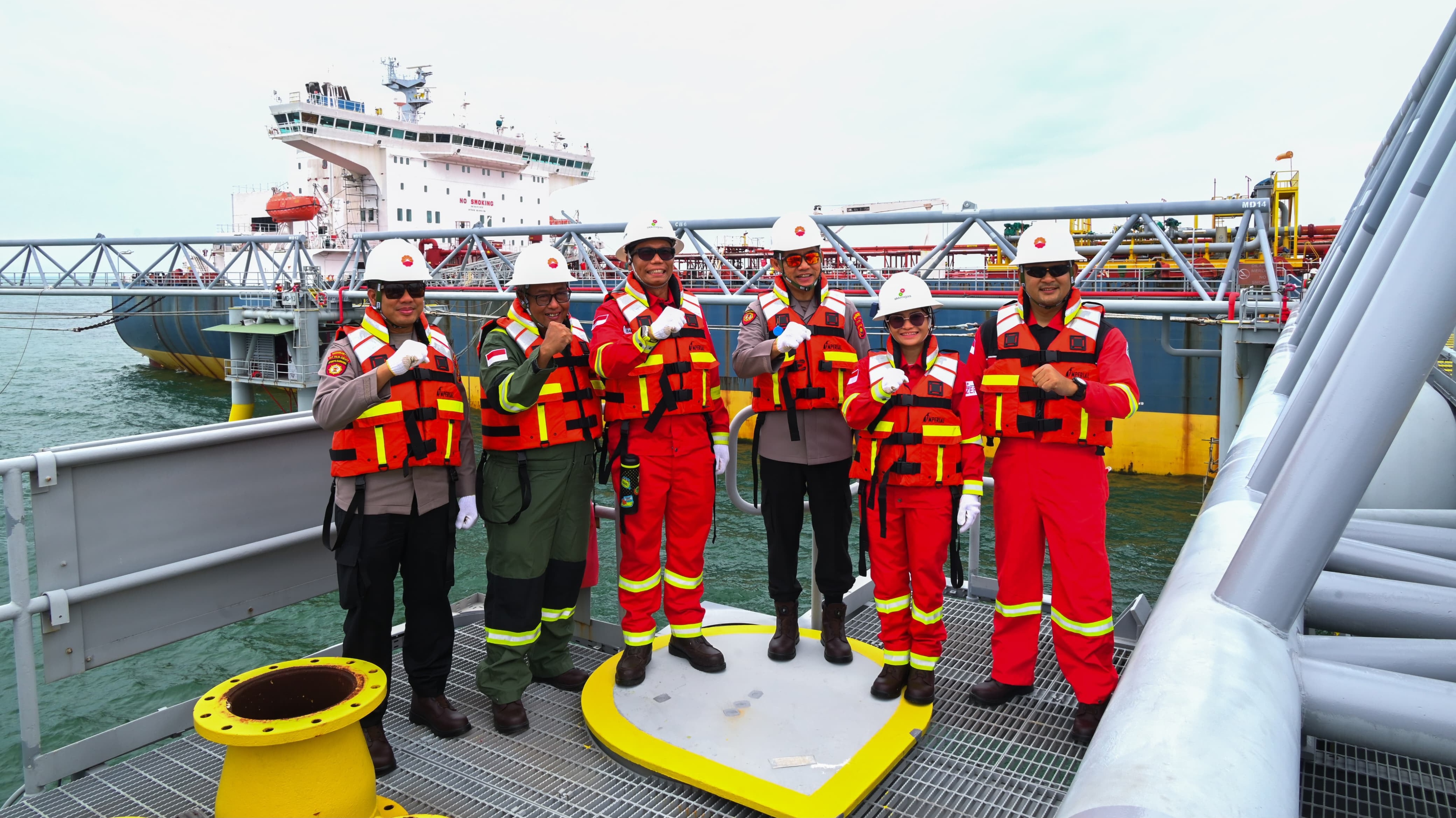 Kapolda Jambi kunjungi FSO 115
