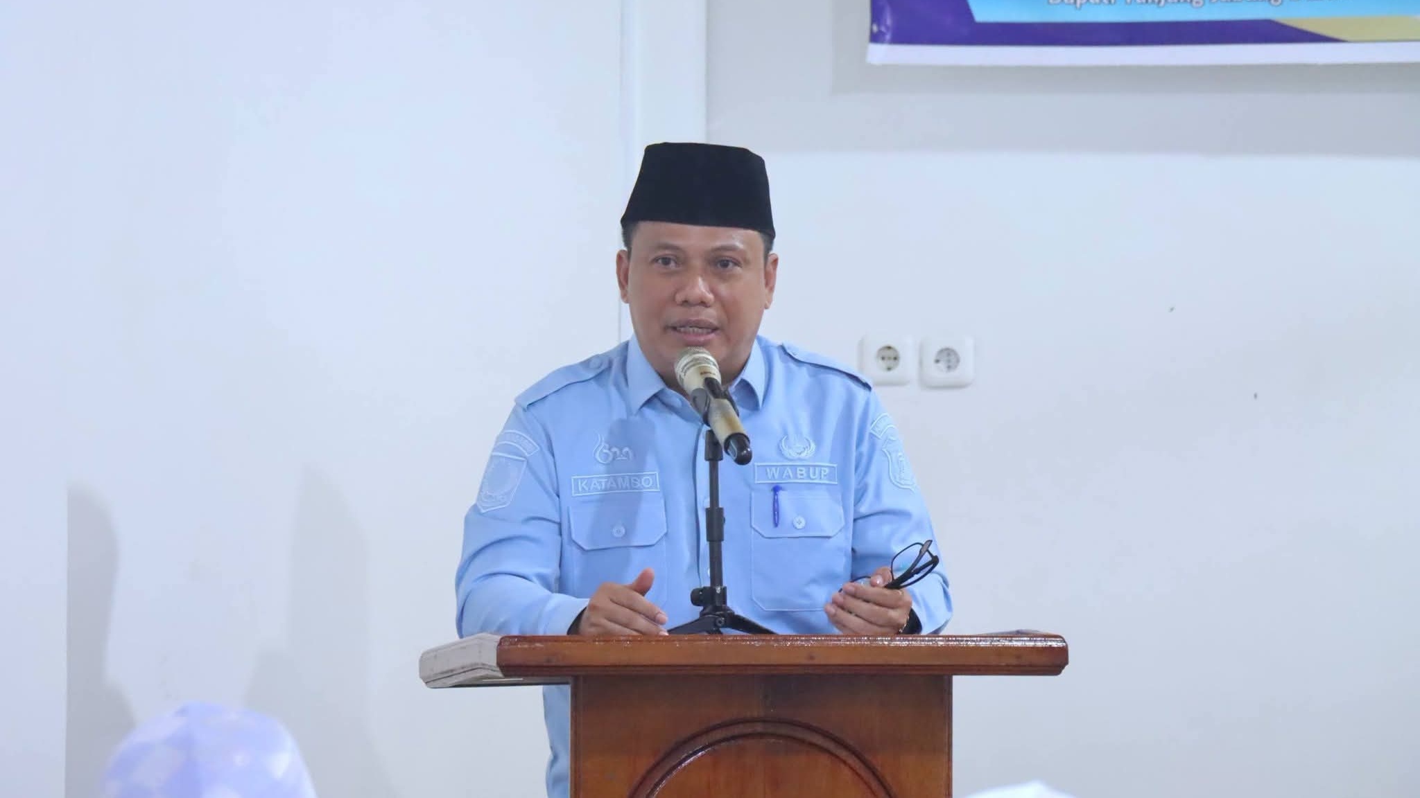 Wabup Tanjab Barat, Katamso 