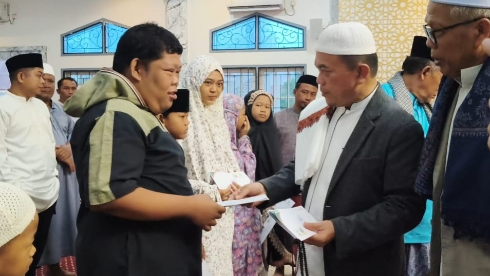 Safari Subuh Pemerintah Provinsi Jambi di Masjid Jami’ Al-Hikmah, Kebun Kopi, Kota Jambi