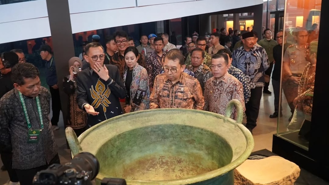 Fadli Zon kunjungi Museum Sriwijaya Dharmakirti Jambi