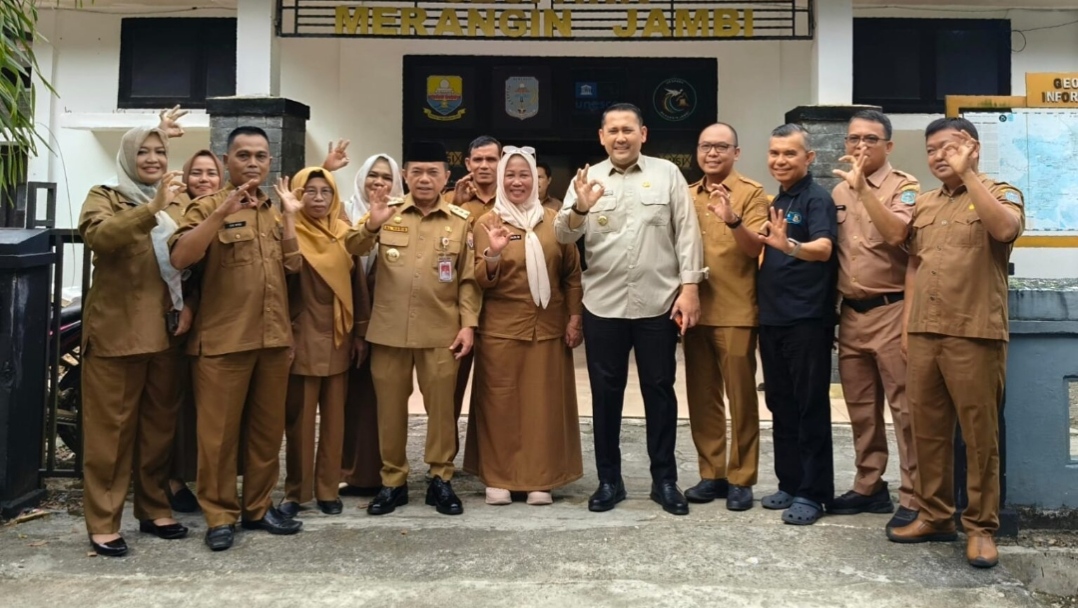 Al Haris tinjau Museum Geopark Merangin