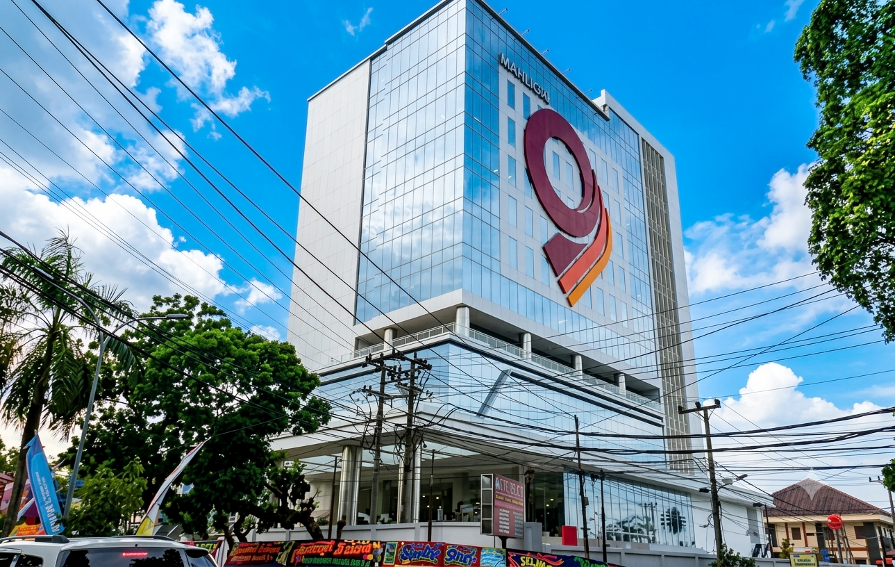 Gedung Mahligai Bank 9 Jambi 