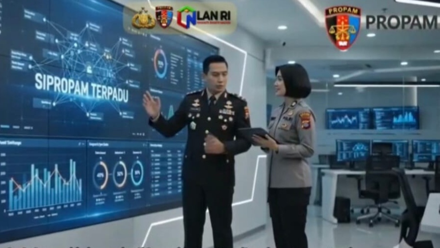 Divpropam luncurkan SIPROPAM terpadu berbasis AI untuk transparansi maksimal