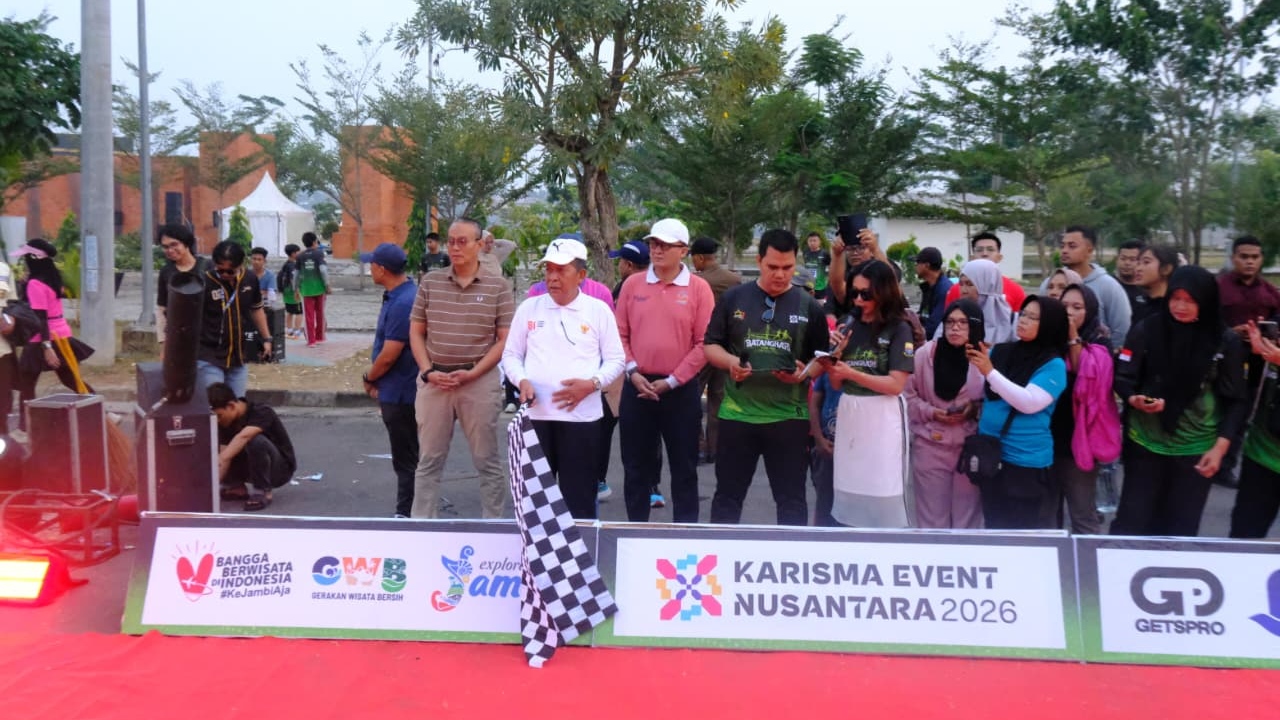 Wagub Abdullah Sani lepas ratusan peserta fun run lintasi Gentala Arasy