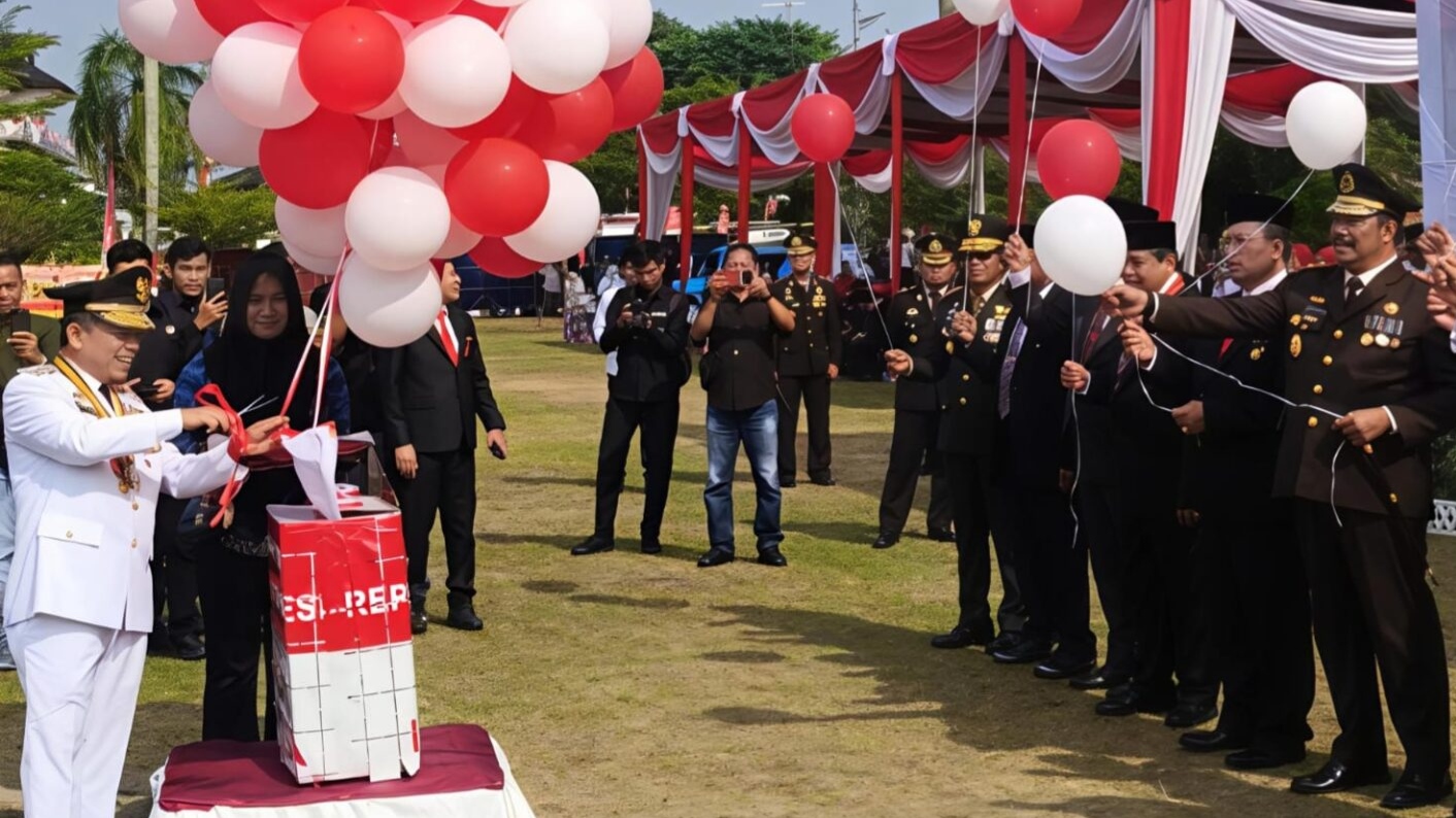 Al Haris secara resmi meluncurkan program pemutihan PKB