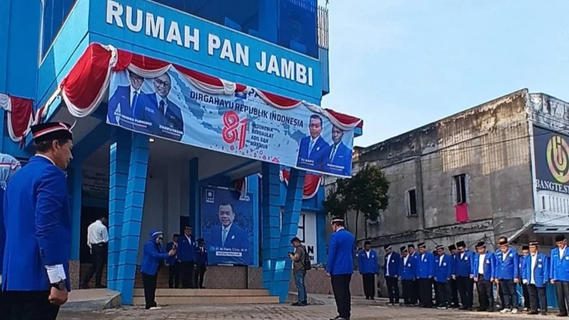PAN Jambi gelar upacara khidmat HUT Kemerdekaan RI ke-81