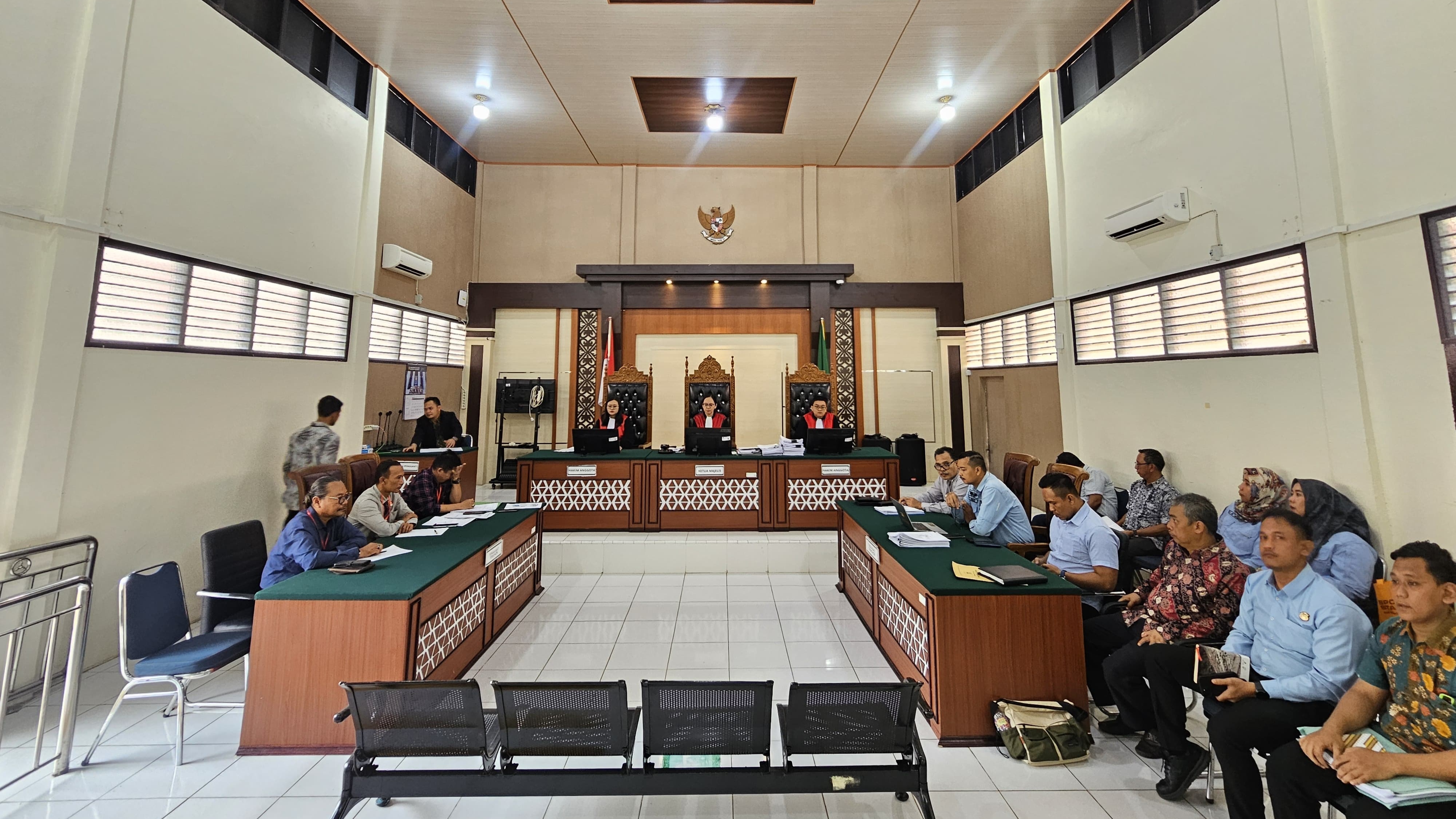 Sidang sengketa tanah seluas ratusan hektare di Kampung Singkep