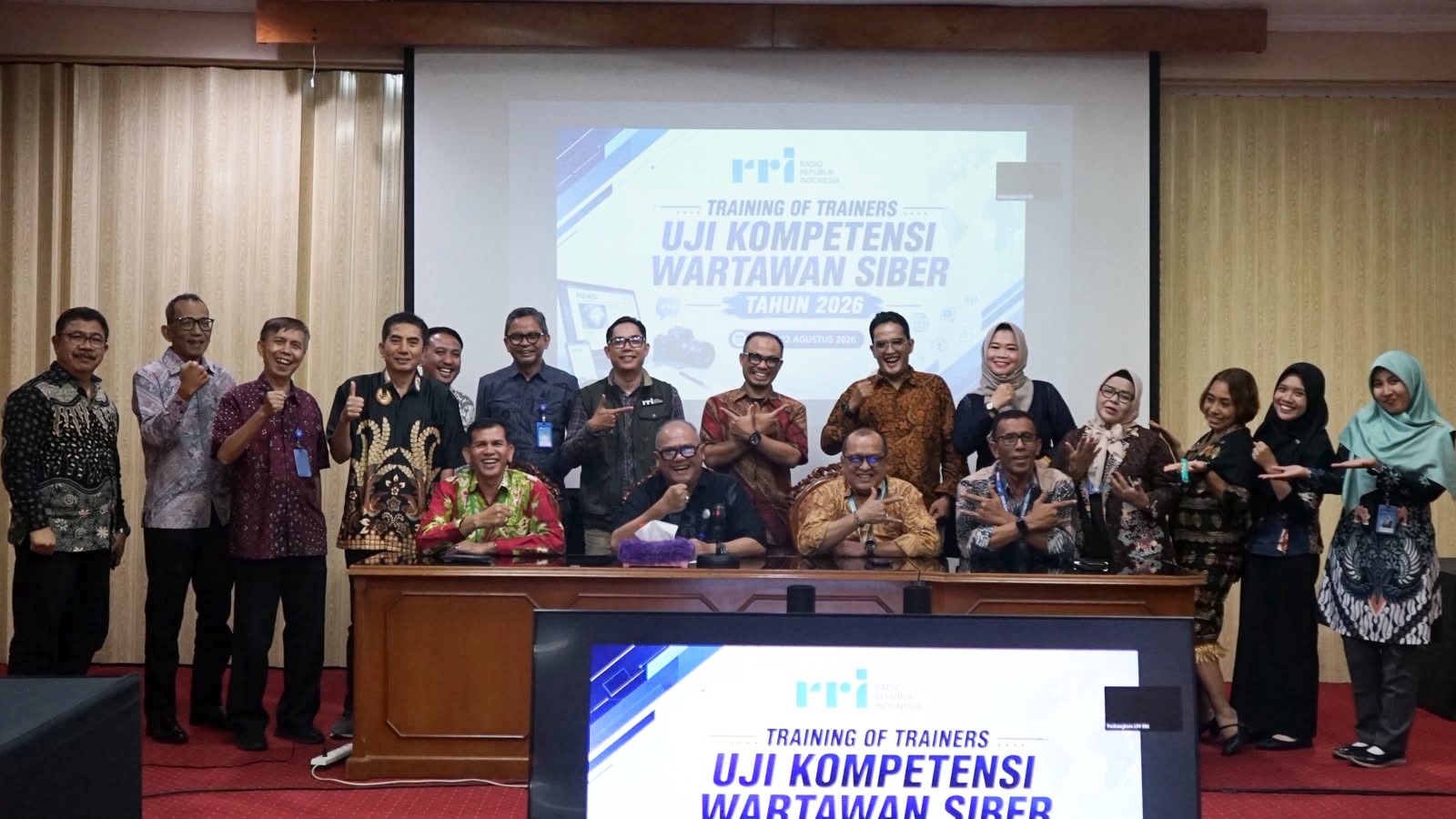 Kolaborasi RRI dan SMSI