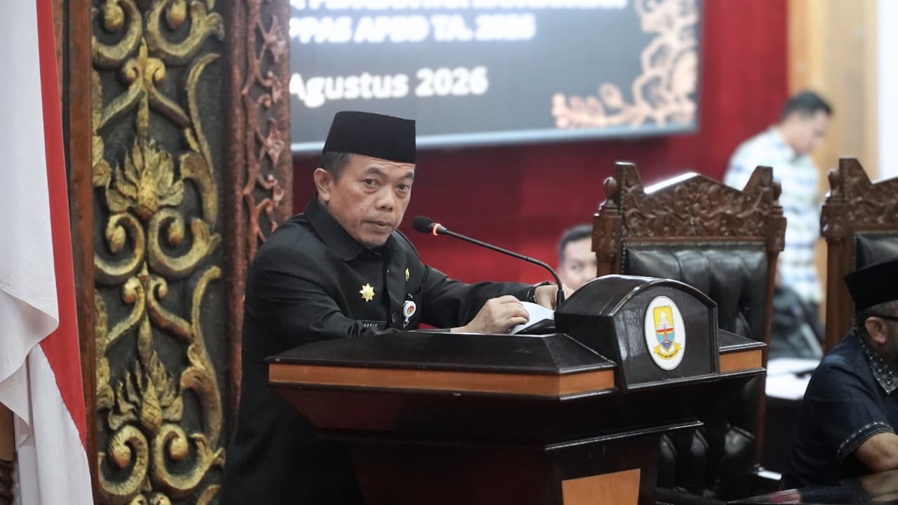 Gubernur Jambi, Al Haris