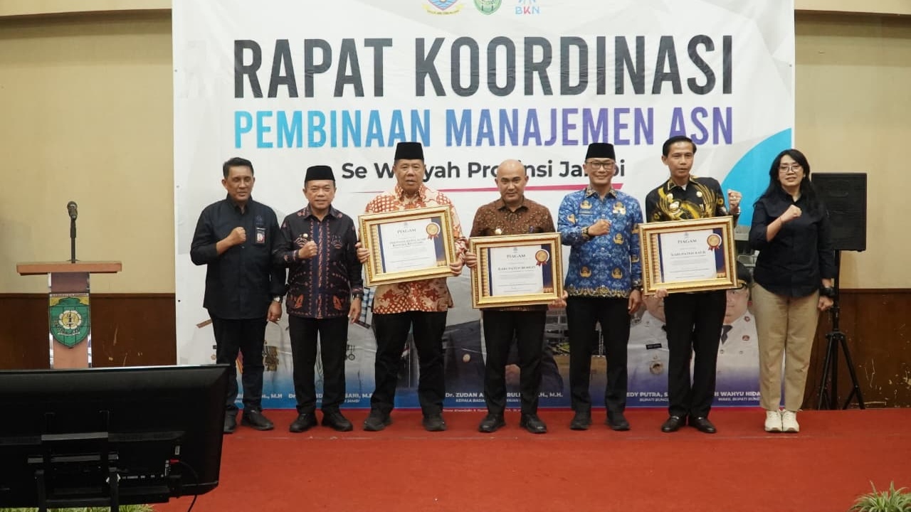 Gubernur Al Haris dorong transformasi birokasi di Jambi