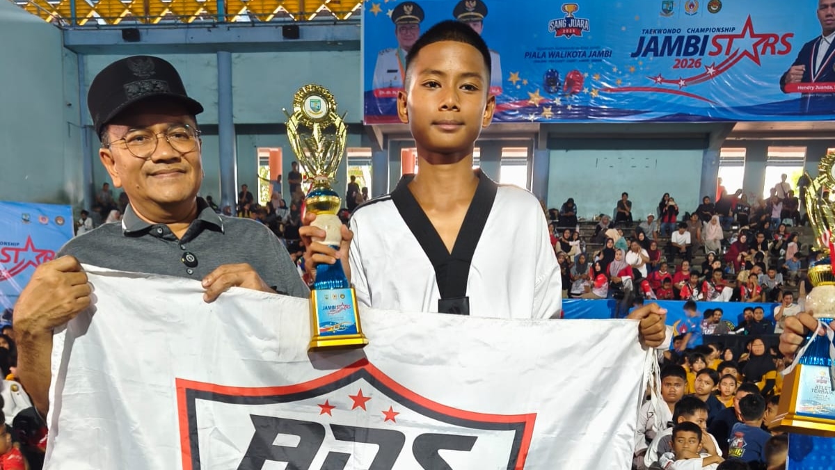 ADS Taekwondo Academy sabet dua gelar juara umum di Jambi Stars