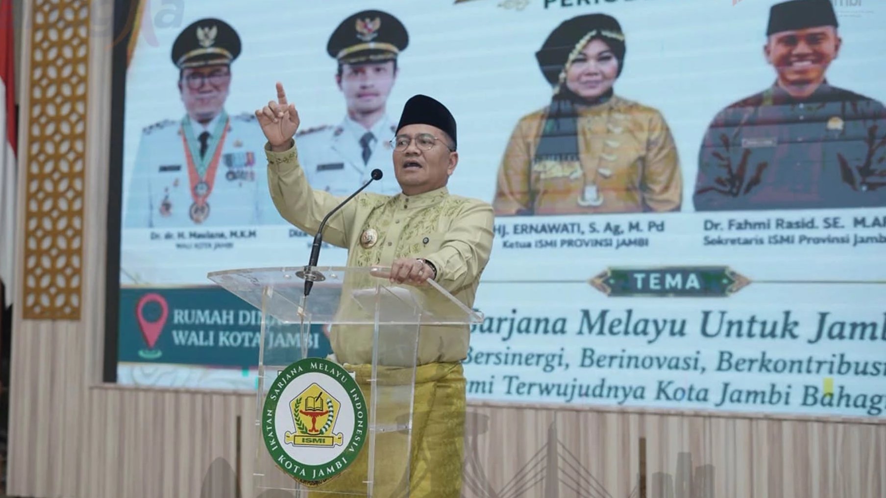 Wali Kota Jambi, Maulana
