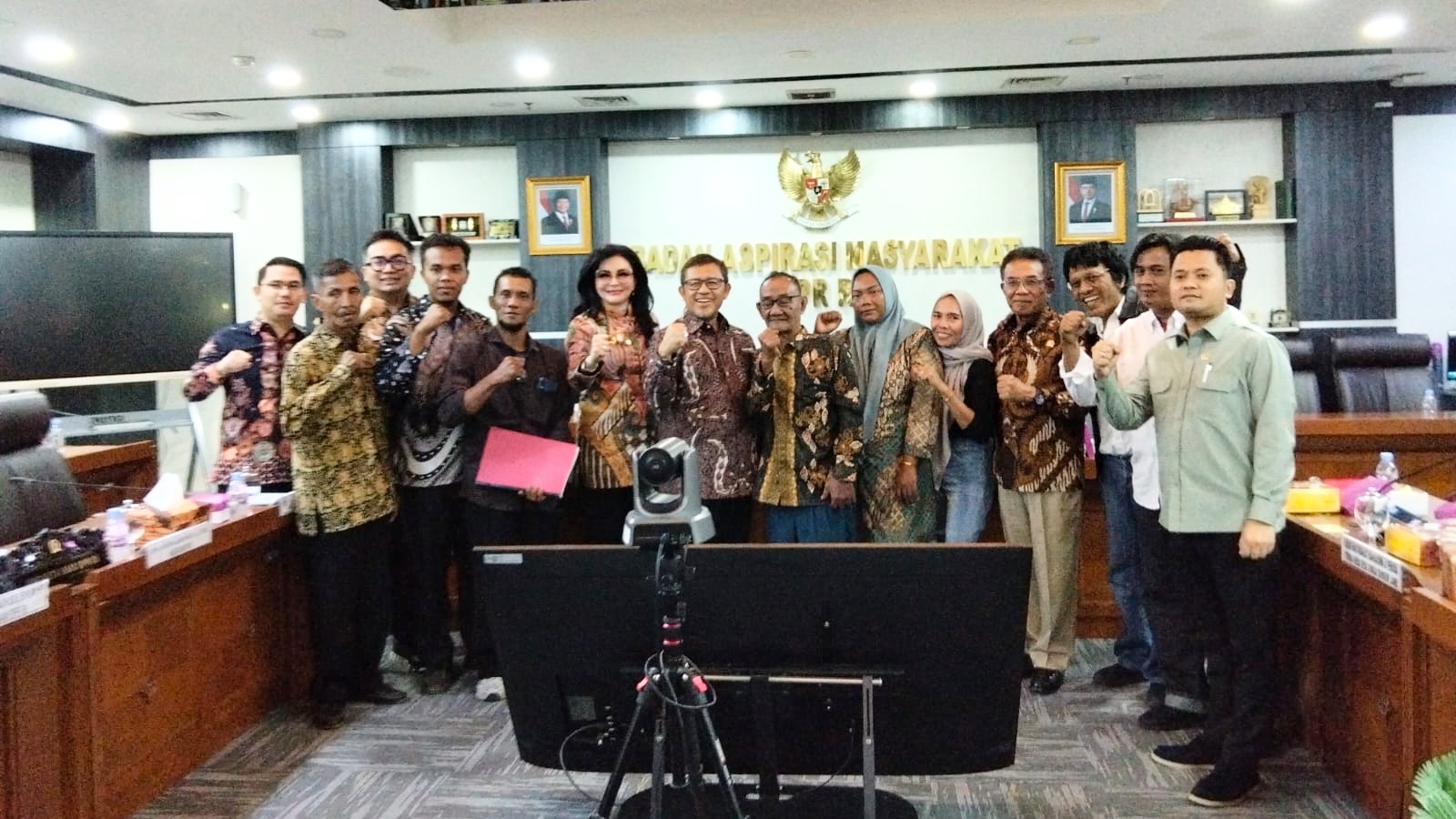 Perwakilan masyarakat Desa Sungai Bungur temui BAM DPR RI
