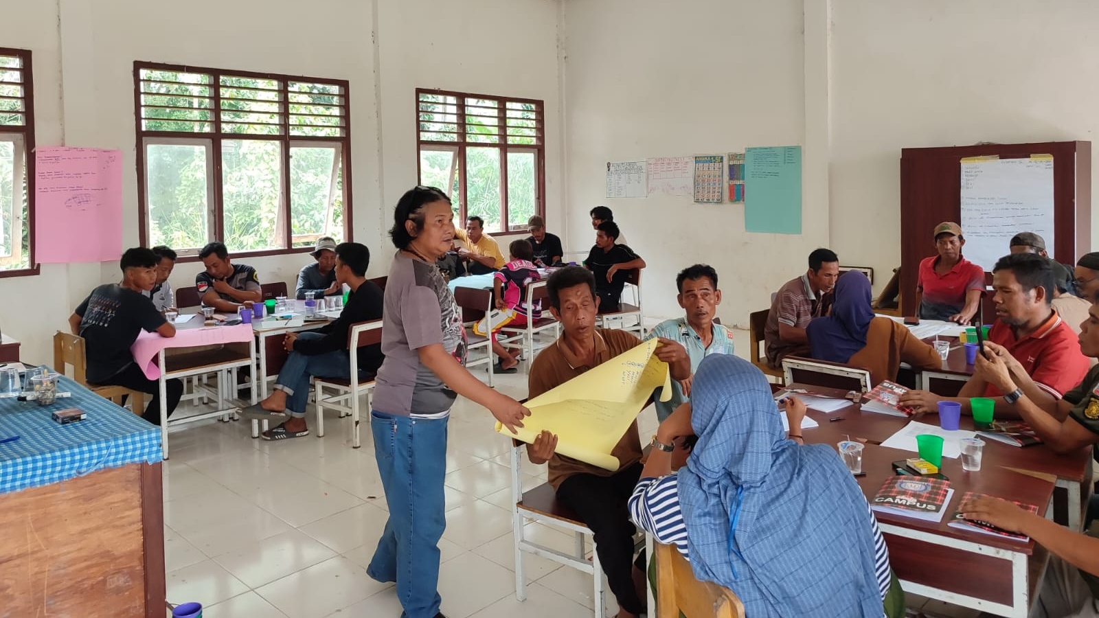 Pelatihan Penguatan Kapasitas Masyarakat Desa Sogo dalam Advokasi Konflik Lahan