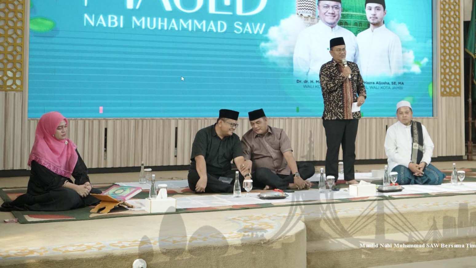 Pemkot Jambi Peringati Maulid Nabi di Griya Mayang