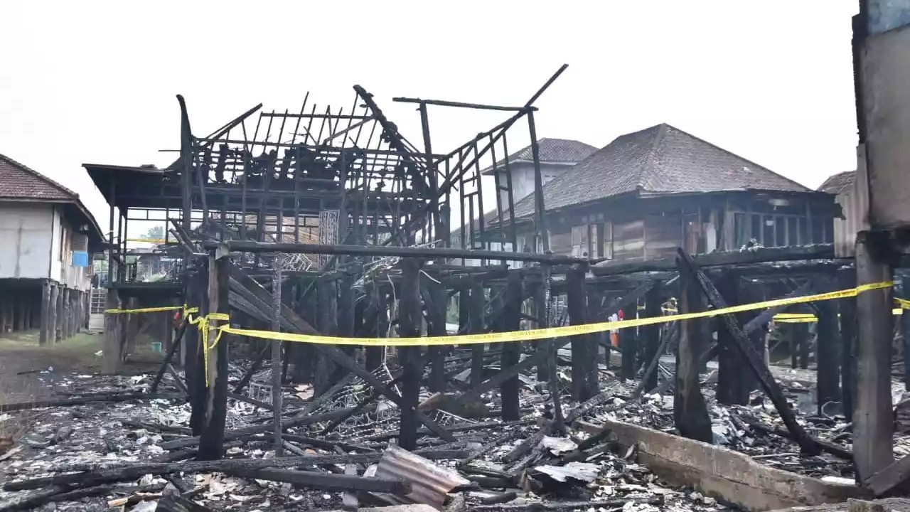 Pemkot Jambi gerak cepat bantu korban kebakaran di Tanjung Raden