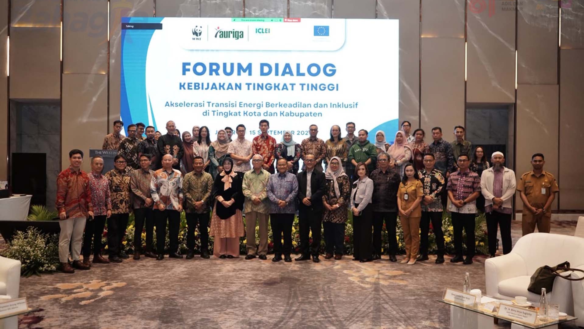 Pemerintah Kota Jambi sabet penghargaan WWF