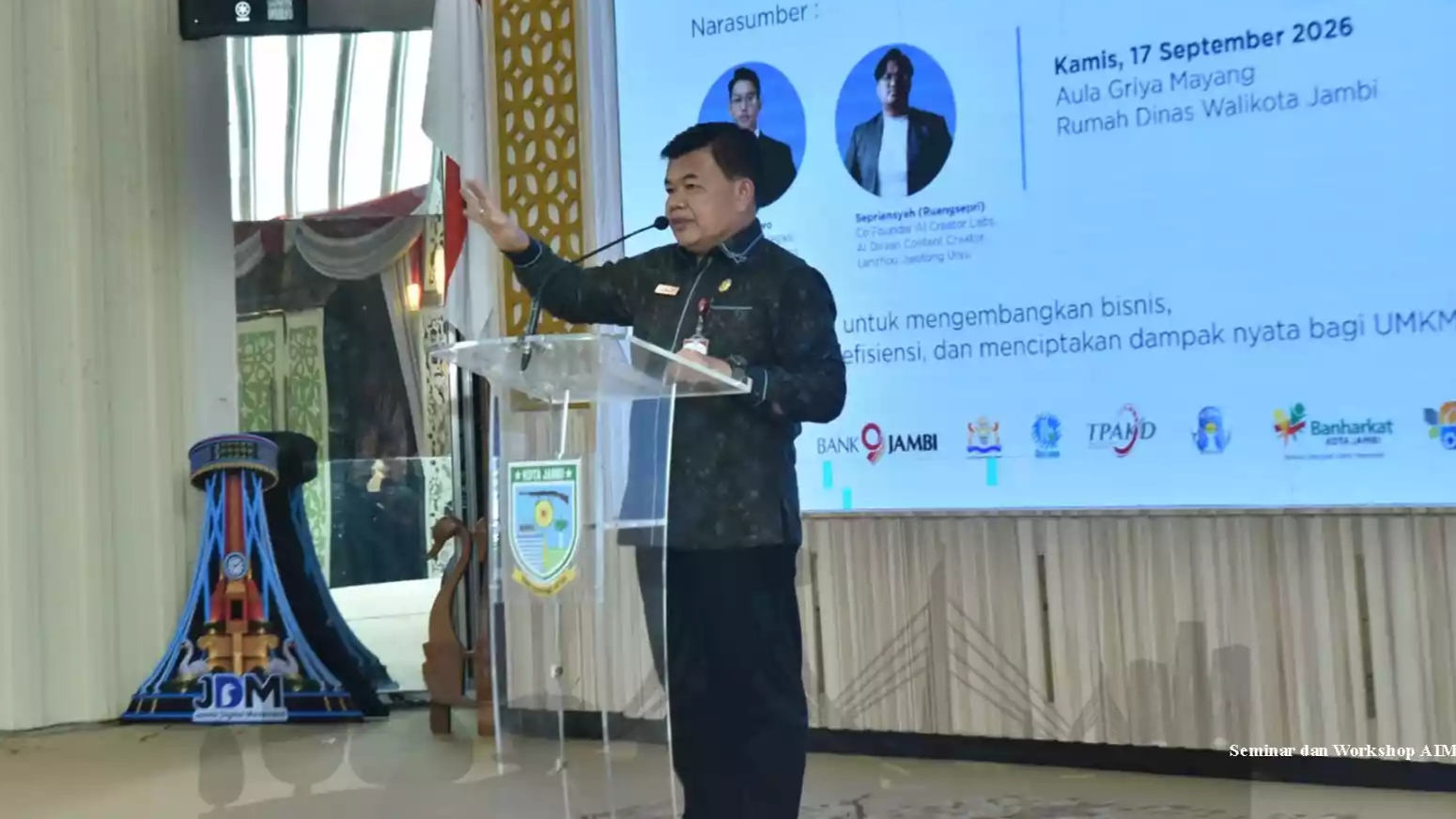 Asisten II Setda Kota Jambi, Mulyadi,