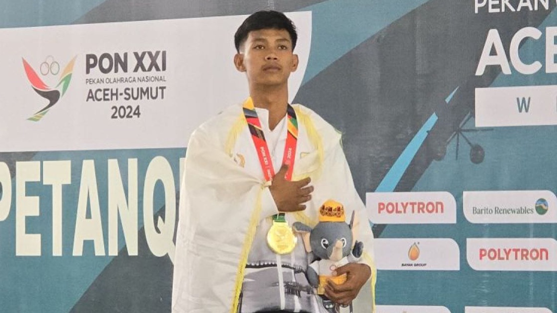 Atlet petanque andalan Jambi, Topan Satria