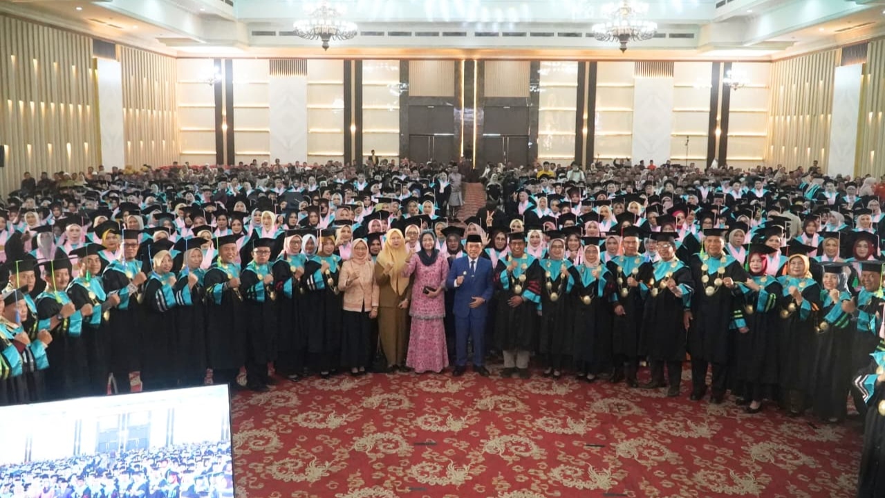 Al Haris lepas 2.122 wisudawan Poltekkes Jambi