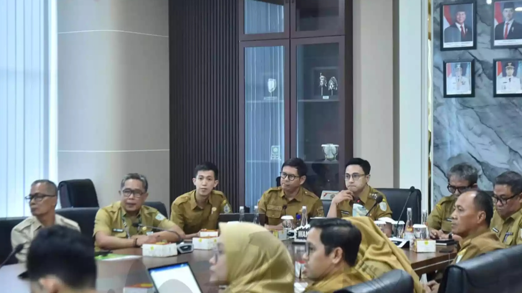 Pemkot Jambi evaluasi kinerja layanan publik bersama KemenPANRB