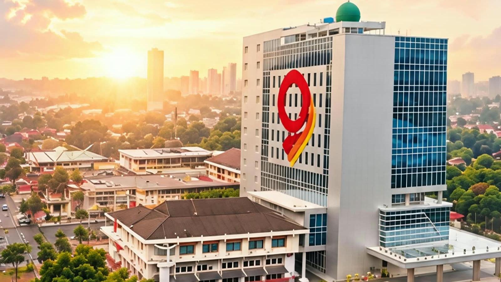 Gedung Mahligai Bank 9 Jambi
