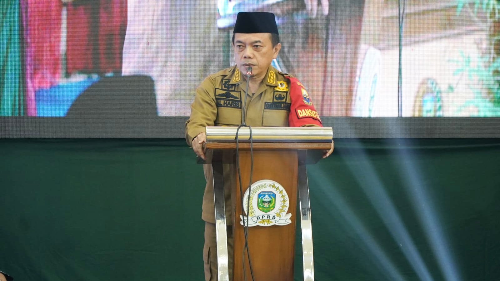 Gubernur Jambi, Al Haris