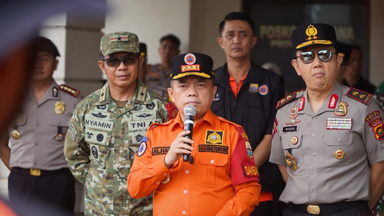 Al Haris lepas 146 pasukan gabungan pemadaman Karhutla di Taman Nasional