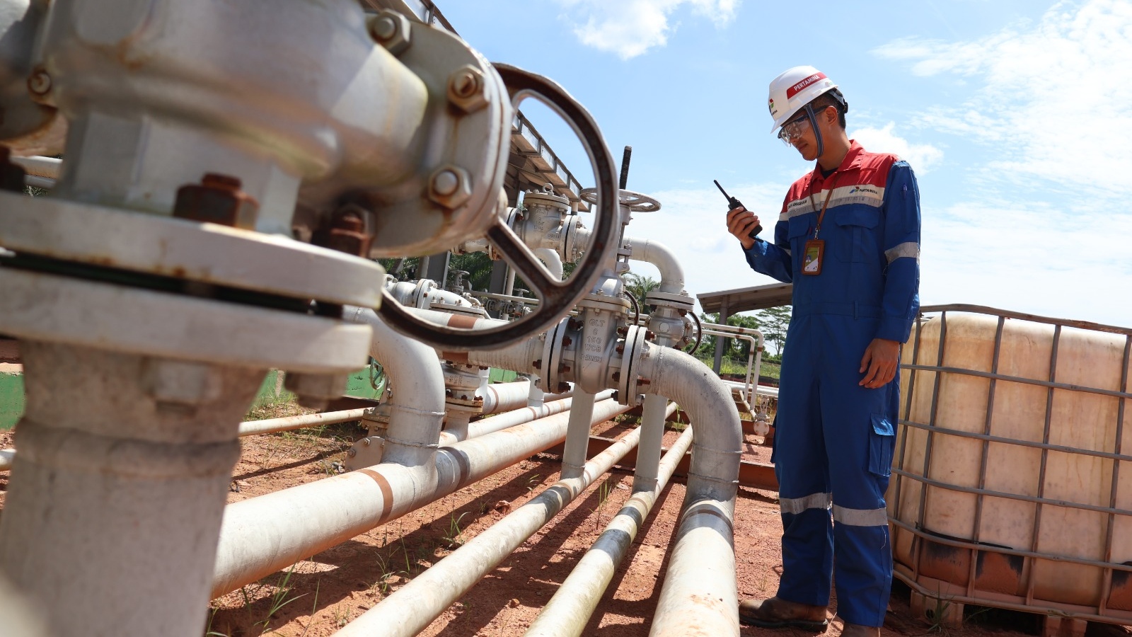 Sinergi PHR dan kepolisian  bekuk DPO penyadap pipa minyak Pertamina EP Jambi