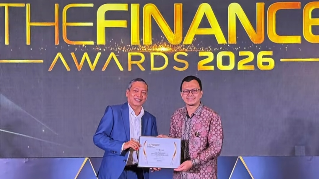 Bank Jambi raih penghargaan Top Financial Institution 2026
