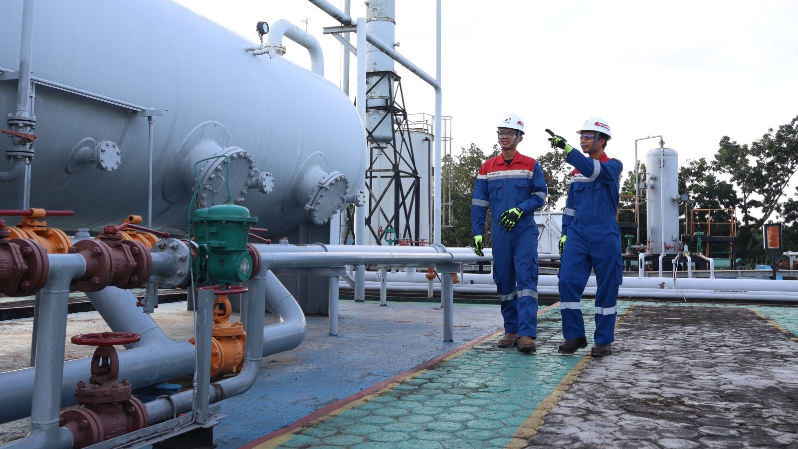 SKK Migas dan Pertamina EP Jambi ajak masyarakat jaga objek vital nasional