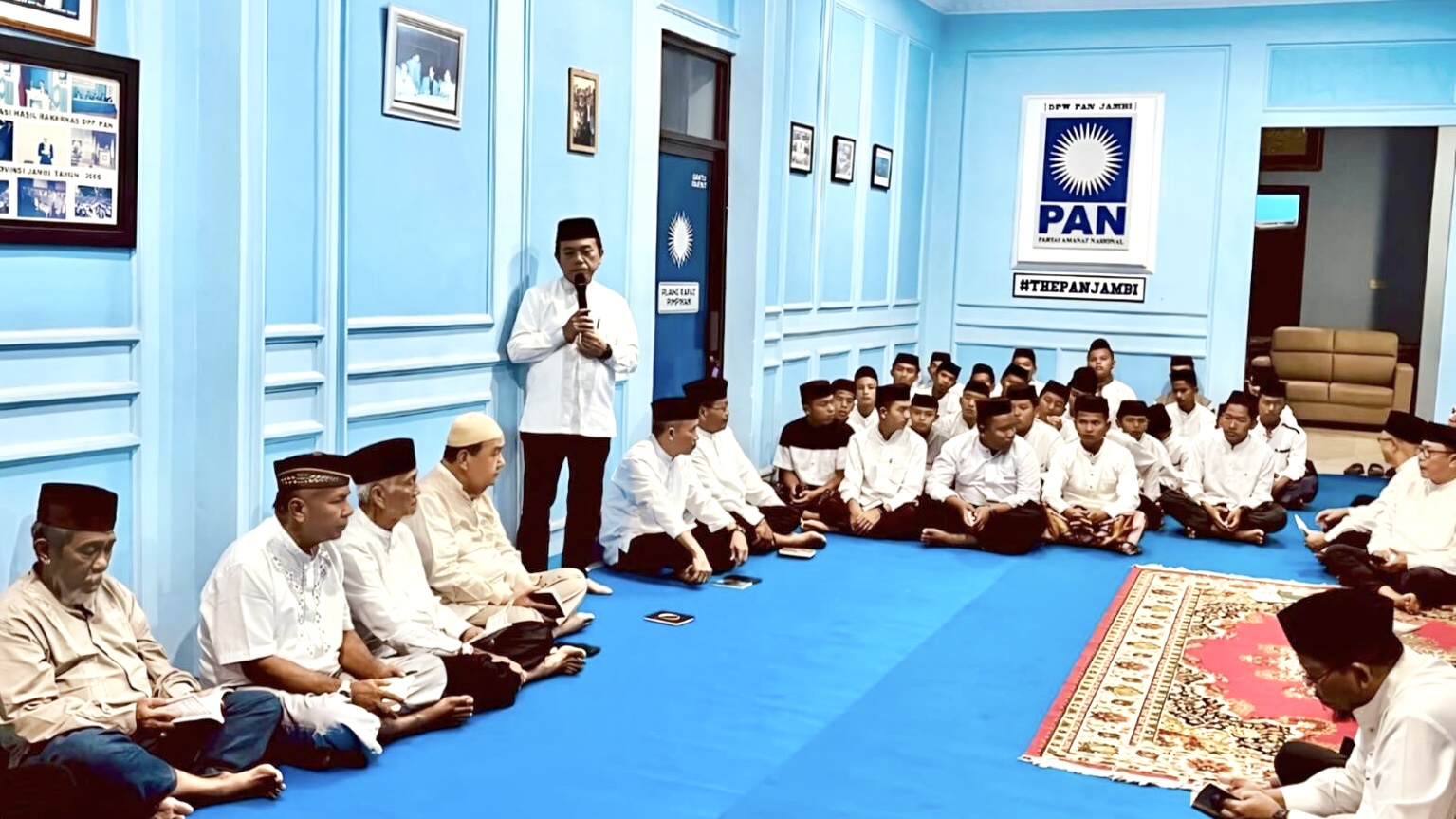Doa bersama DPW PAN Provinsi Jambi