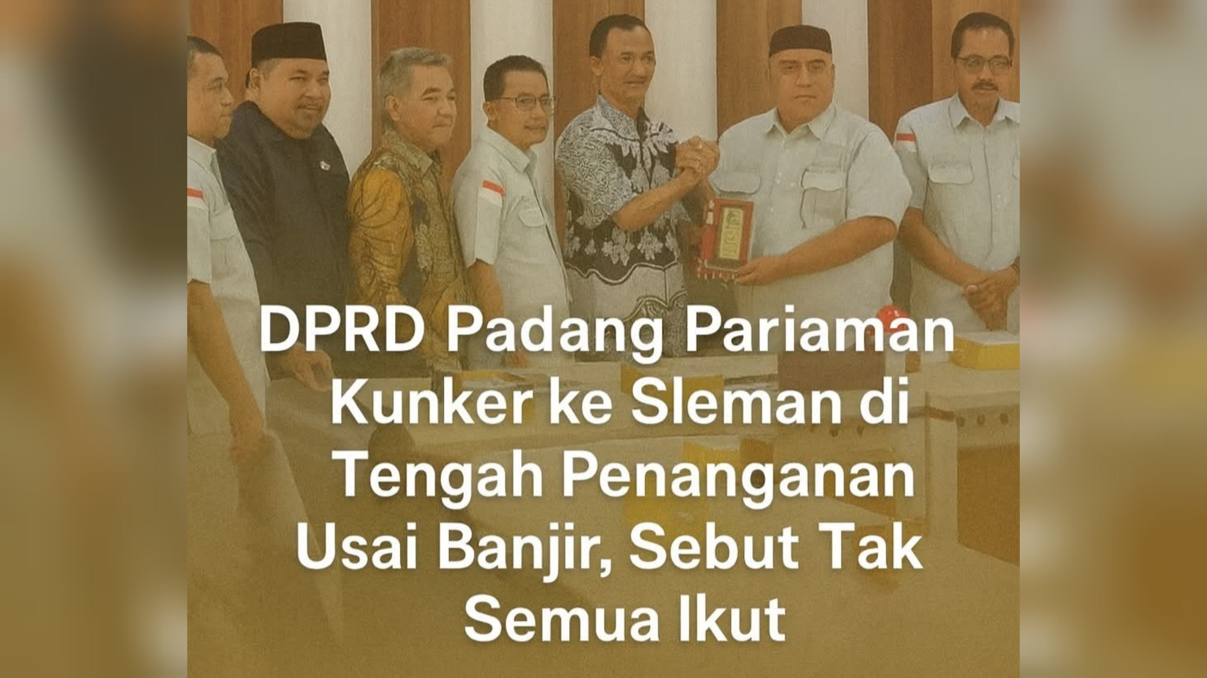 Kunker DPRD Pariaman ke Sleman