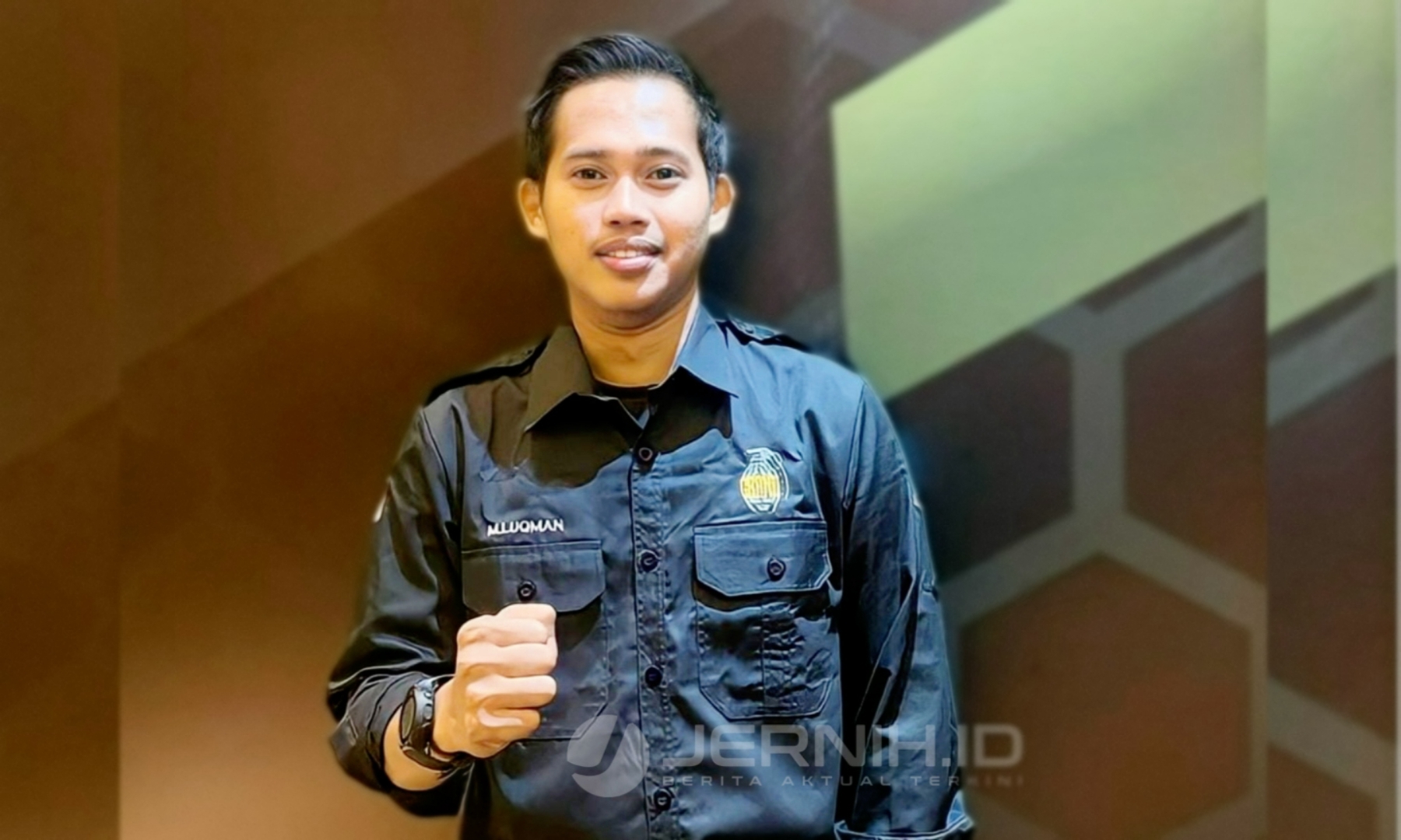 Sekjend DPC GRANAT Tanjab Barat, Muhammad Luqman.