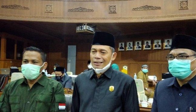 Wakil Ketua DPRD Muaro Jambi, Ahmad Haikal