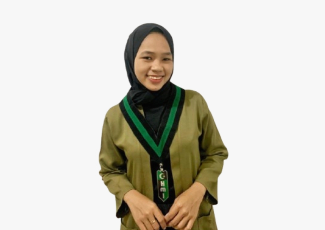 Ratna, Ketua Umum Himpunan Mahasiswa Islam (HMI) Cabang Tanjung Jabung Timur