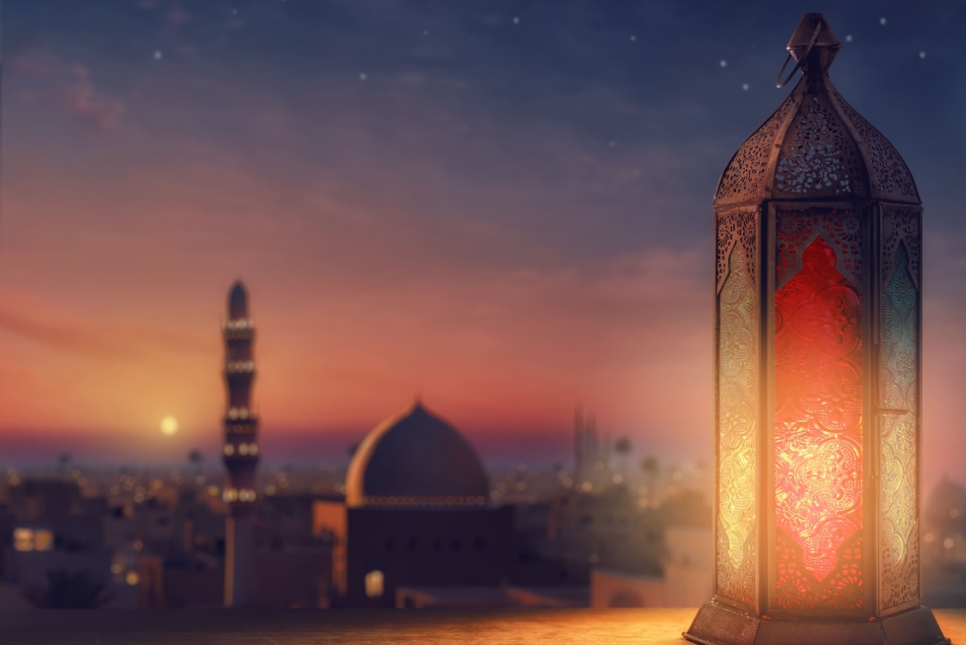 Ilustrasi Ramadan