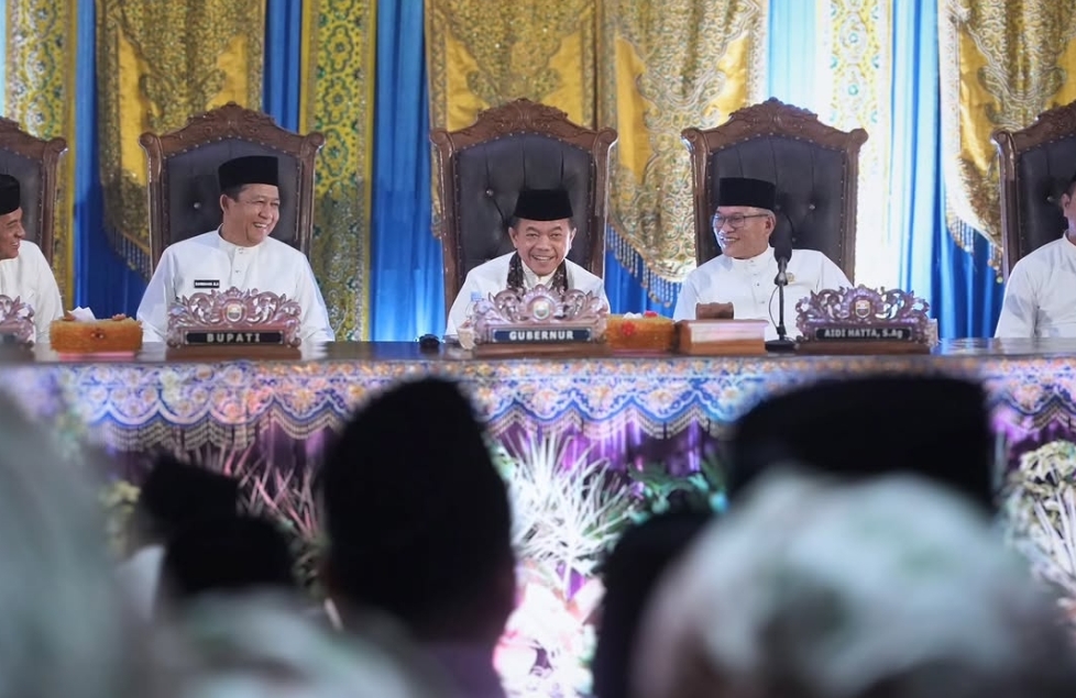 Al Haris menghadiri Sidang Paripurna HUT ke-27 Kabupaten Muaro Jambi