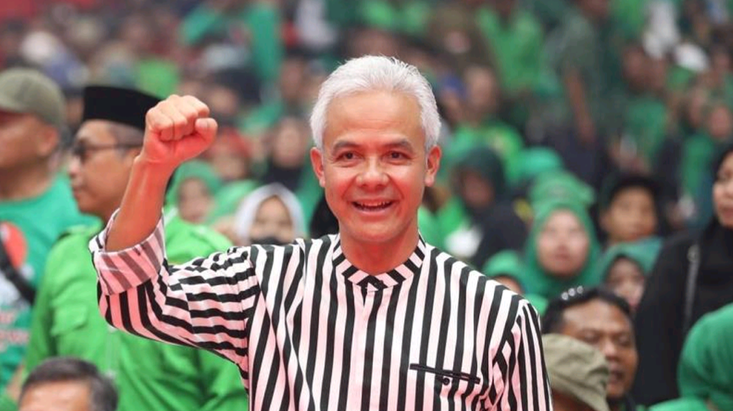 Bakal Calon Presiden RI Ganjar Pranowo