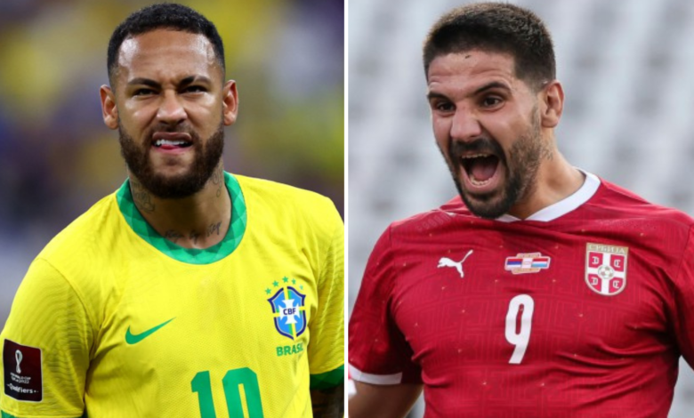 Brazil vs Serbia Piala Dunia 2022 Qatar 