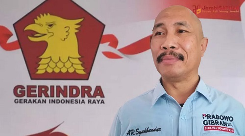 Pengurus DPD Gerindra Jambi, Syahbandar