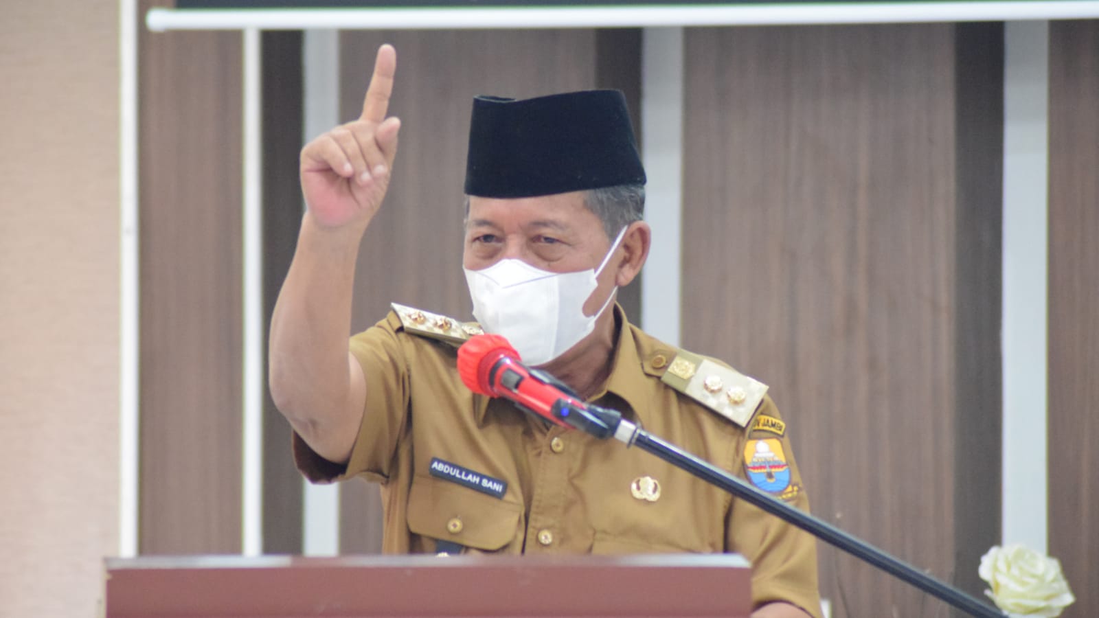 Wagub Jambi, Abdullah Sani