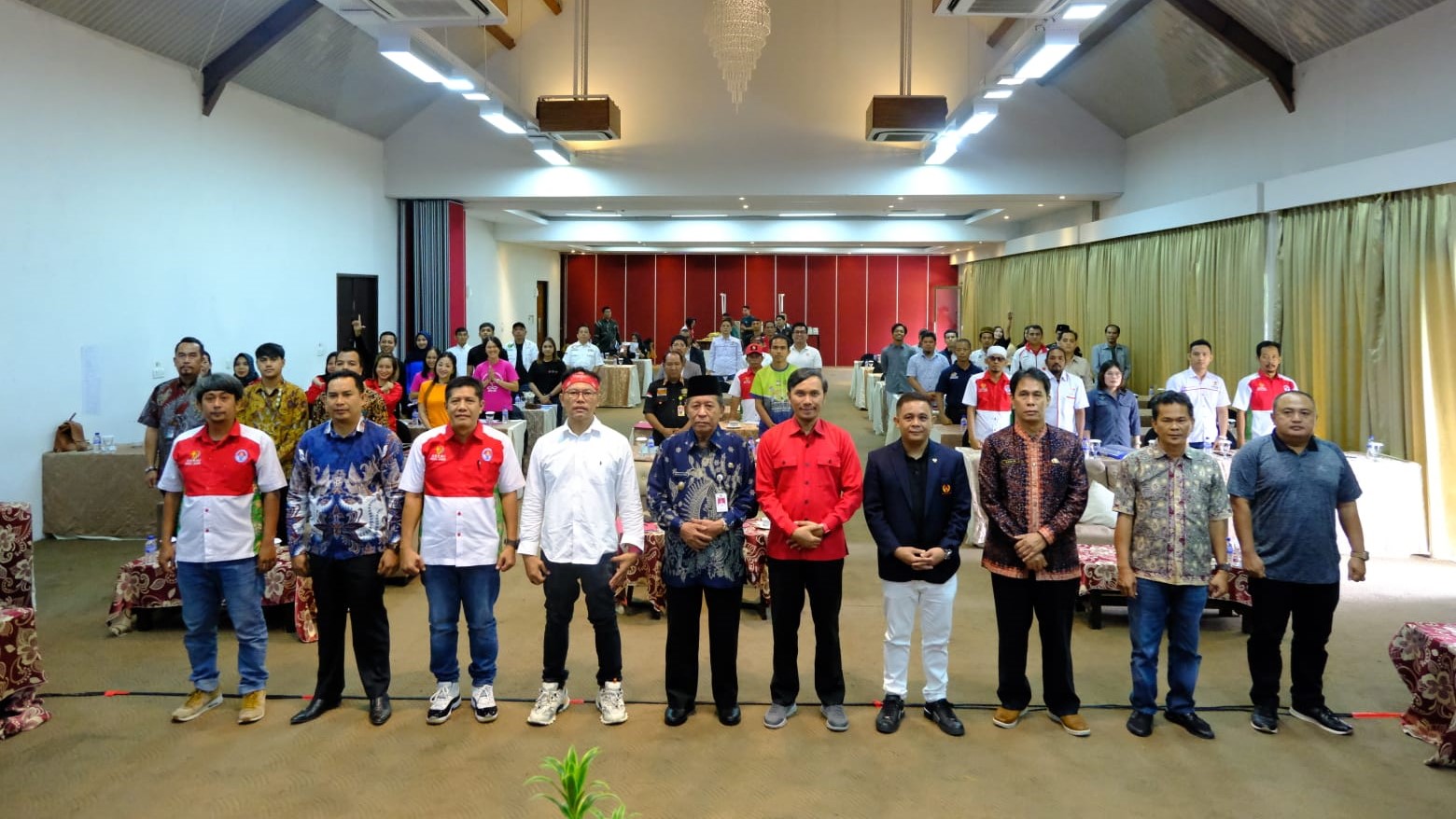 Abdullah Sani buka Rakor persipan kontingen FORNAS KORMI Provinsi Jambi, Sabtu (10/6)