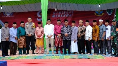 Abdullah Sani hadiri Grebeg Suro di Sridadi Batanghari, Rabu (19/7)