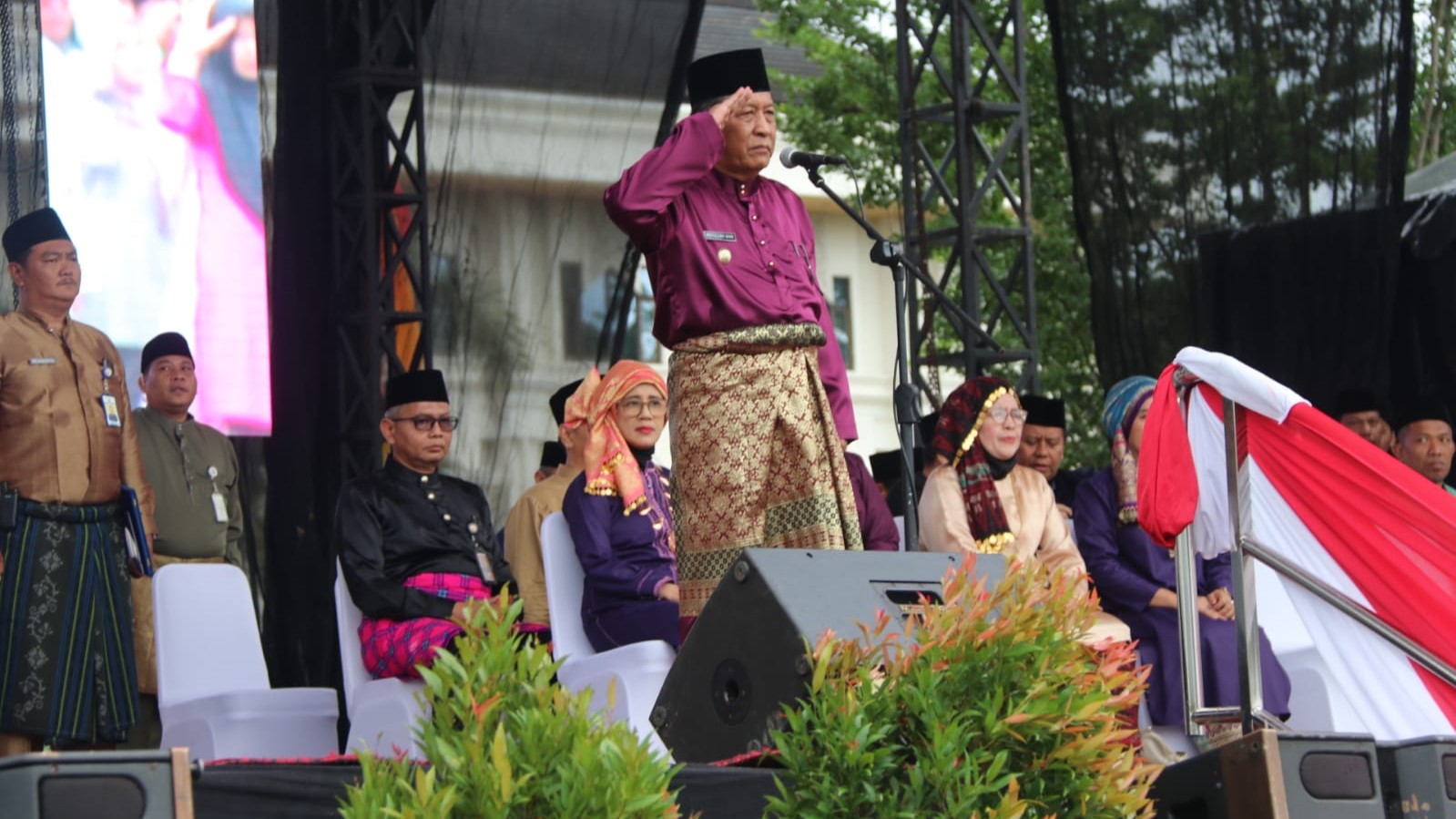 Wagub Jambi, Abdullah Sani