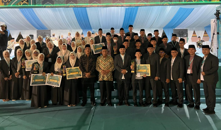 Kafilah Jambi raih posisi 13 MTQ Nasional XXXI 2026