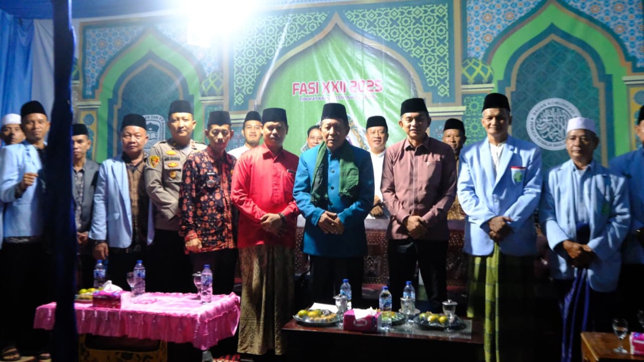 Abdullah Sani hadiri pembukaan FASI ke-XXII Muaro Jambi