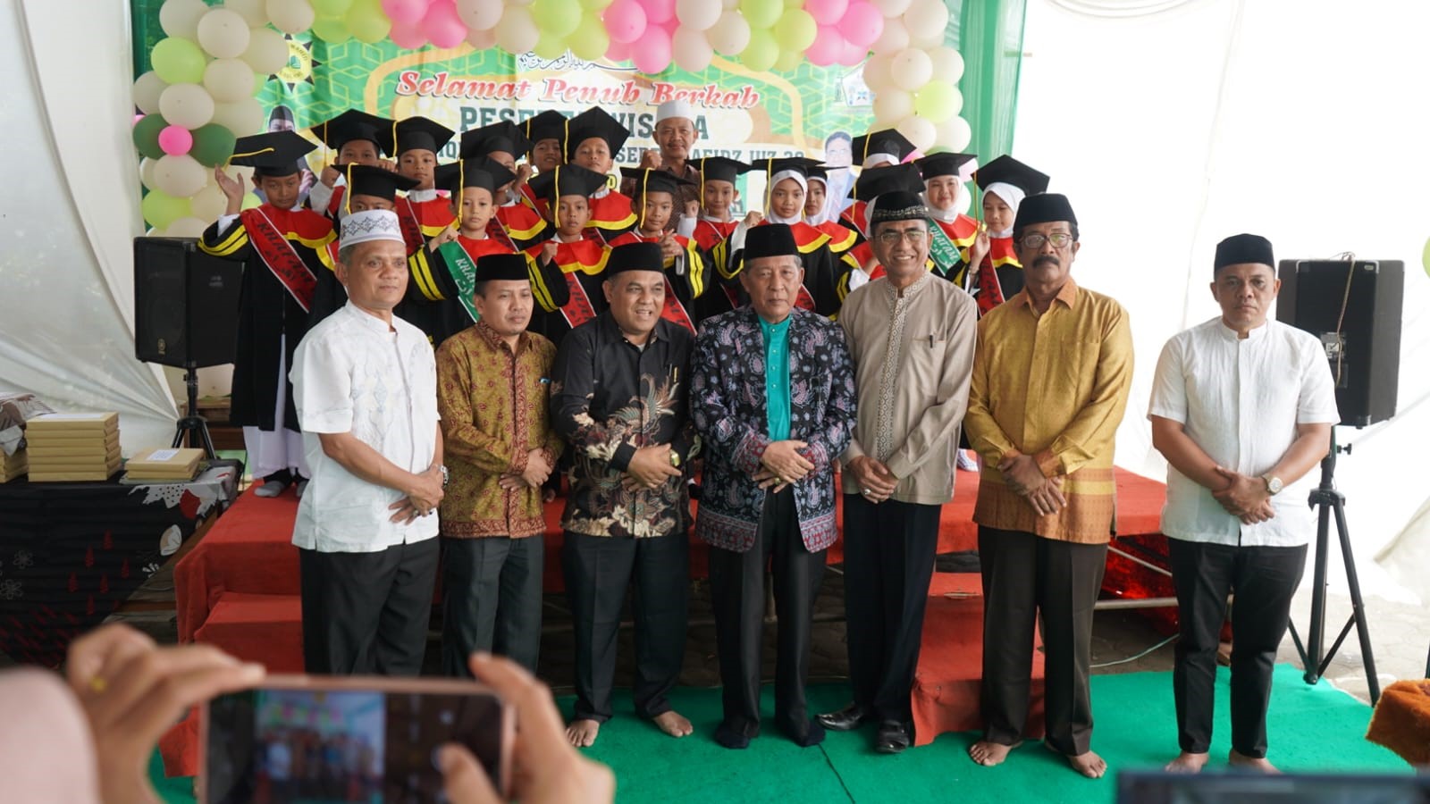 Abdullah Sani hadiri wisuda khatam Iqra dan Al-Quran ke VI, Sabtu (27/1)