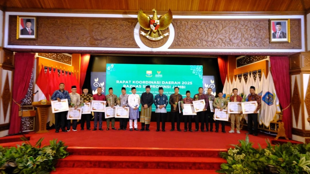 Abdullah Sani membuka Rakorda Baznas 2025