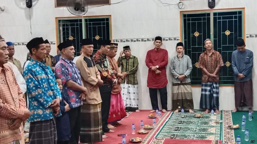 Abun Yani hadiri peringatan Maulid Nabi di Kasang Kumpeh, Senin malam (9/10)